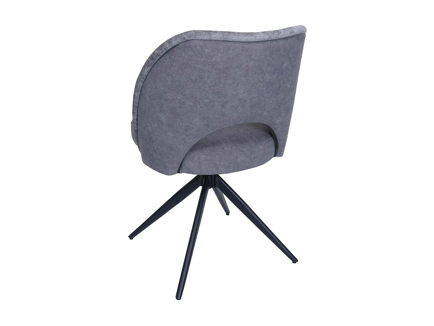 Dining chair MCW-N72 (set of 6),  dark grey