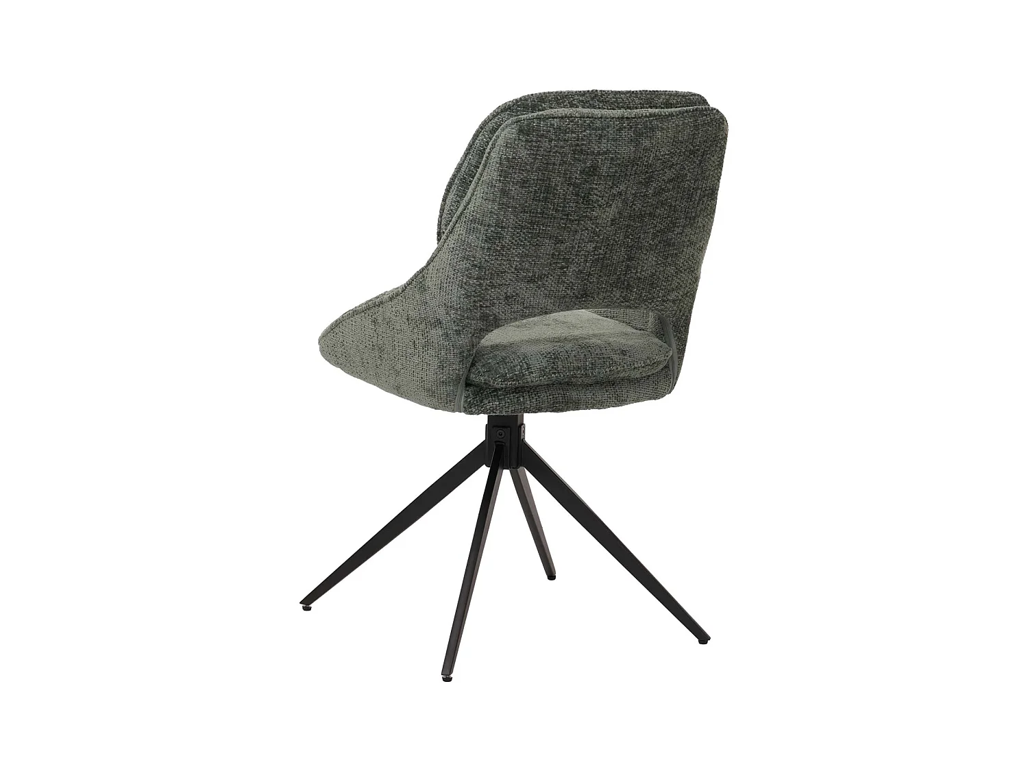 Chaise de salle à manger MCW-N73 (lot de 2),  vert