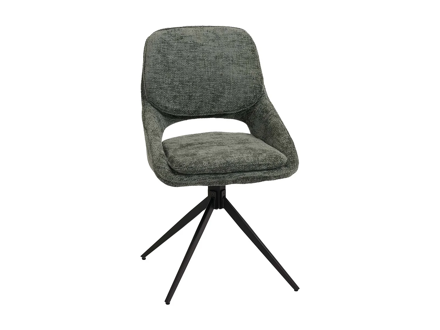 Chaise de salle à manger MCW-N73 (lot de 2),  vert