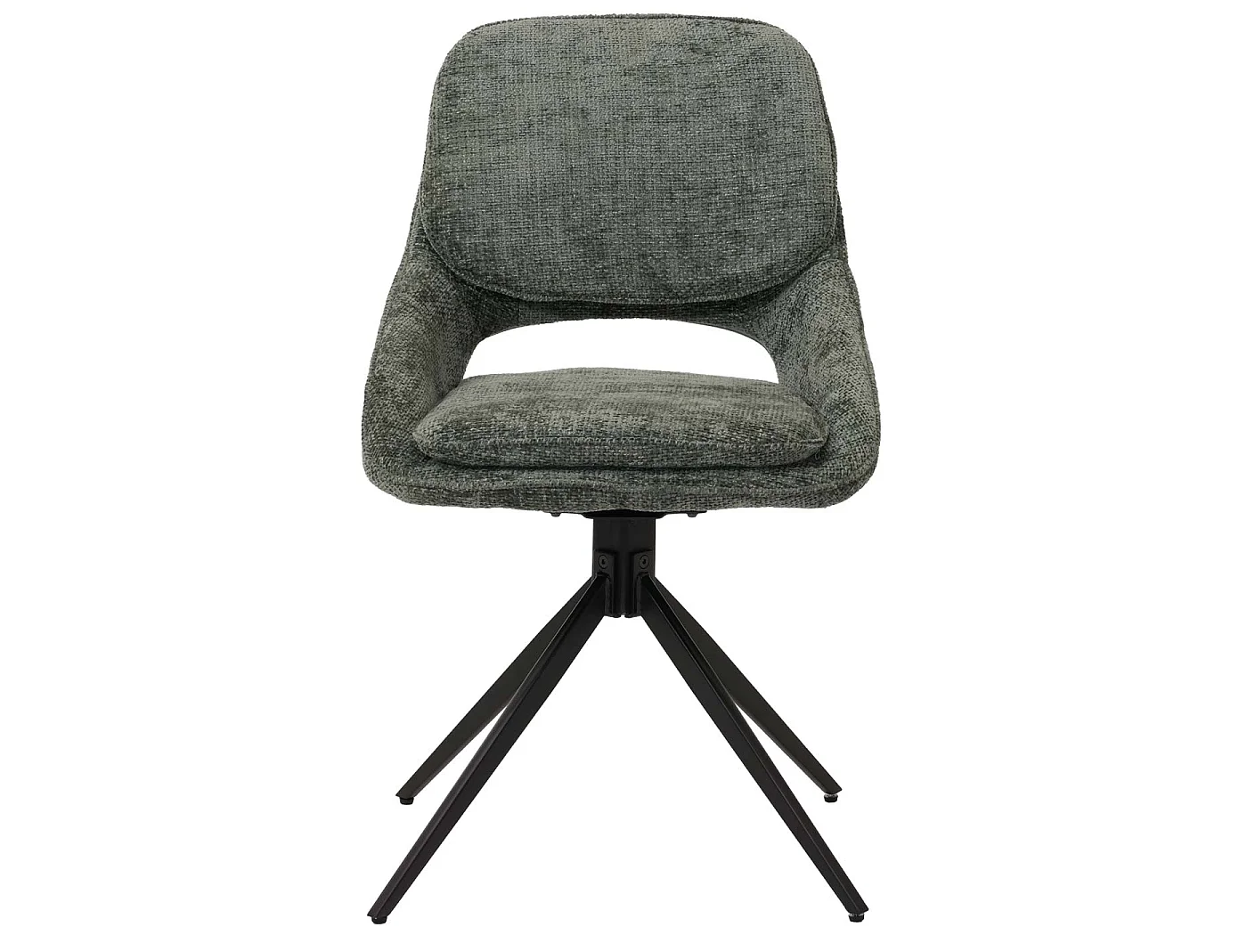 Krzesło do jadalni MCW-N73 (zestaw 2 sztuk),  zielony