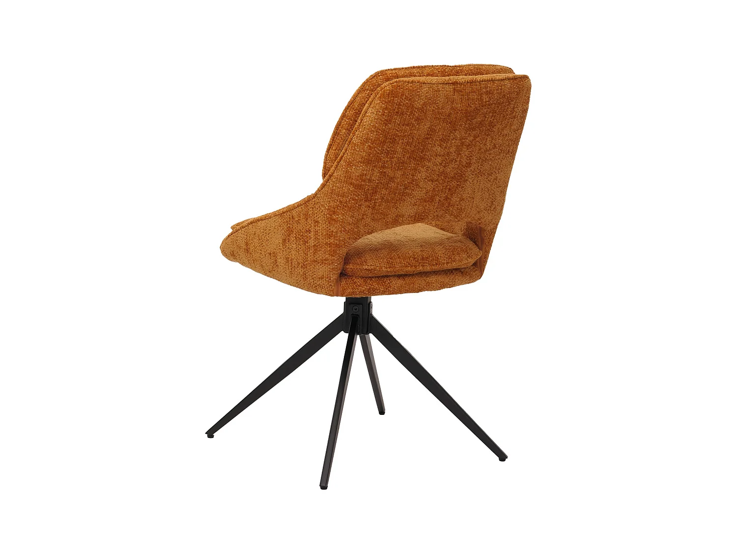 Chaise de salle à manger MCW-N73 (lot de 6),  ocre-jaune