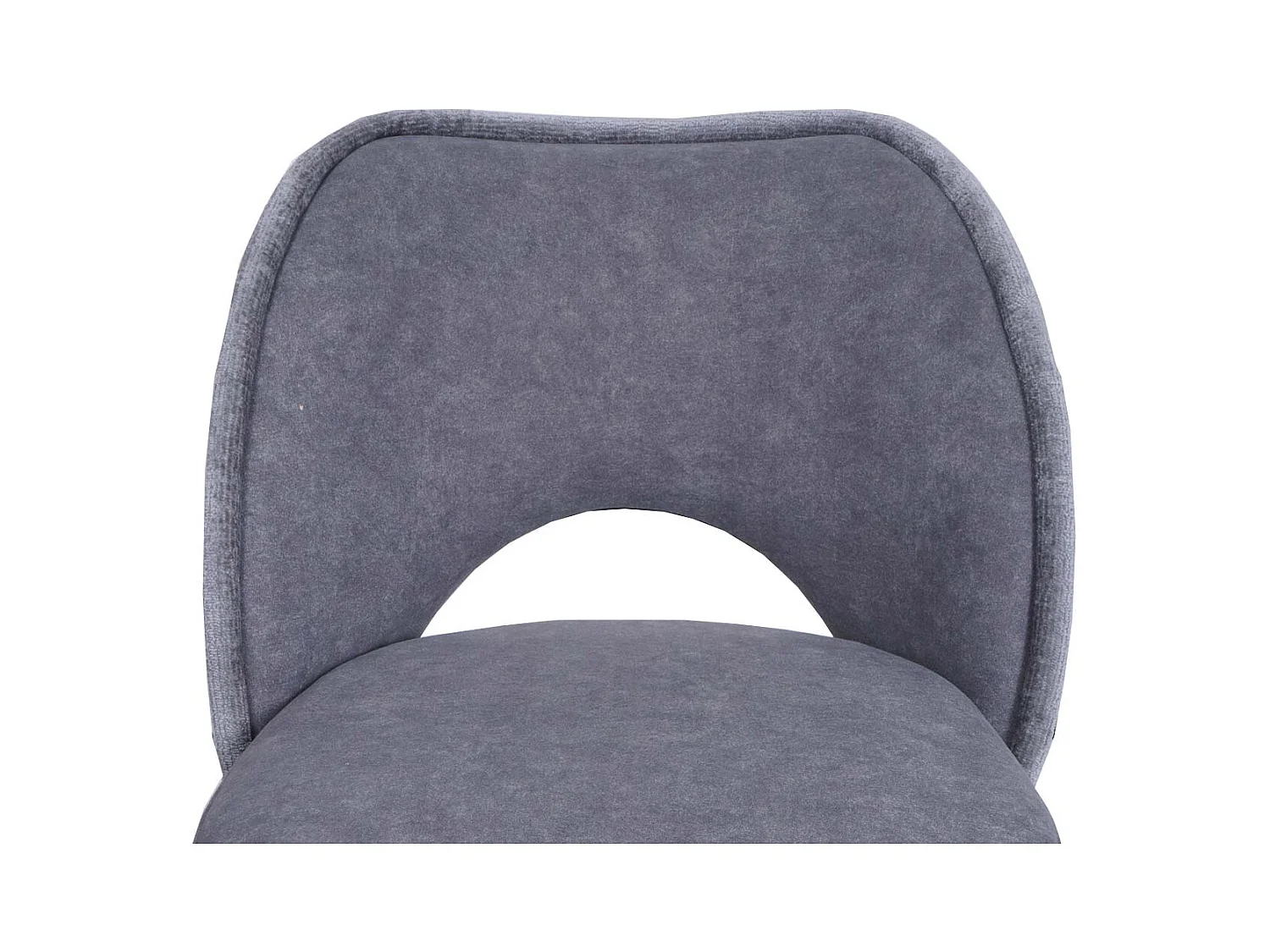 Eetkamerstoel MCW-N72 (set van 2),  donkergrijs