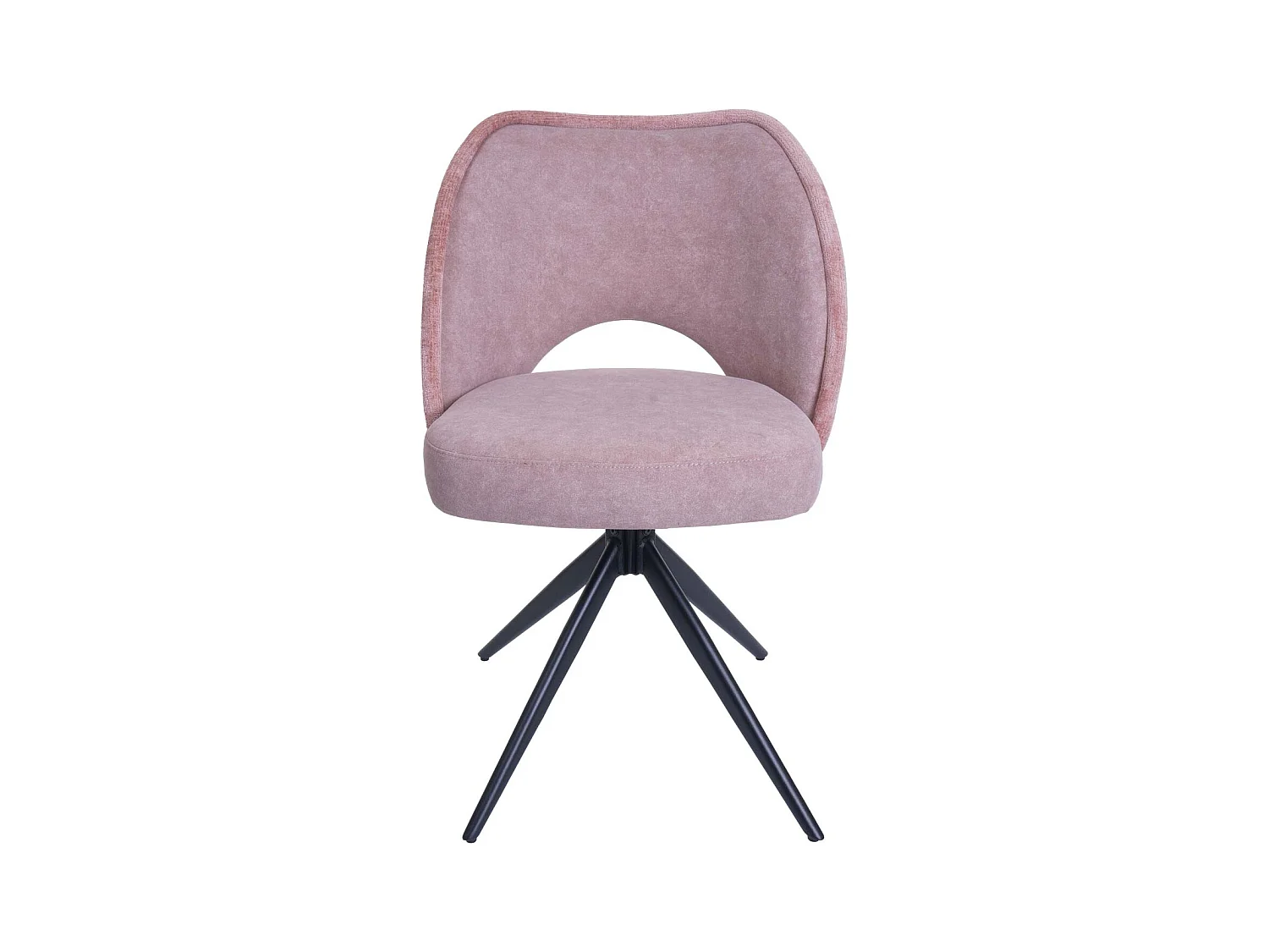 Chaise de salle à manger MCW-N72 (lot de 6),  rose