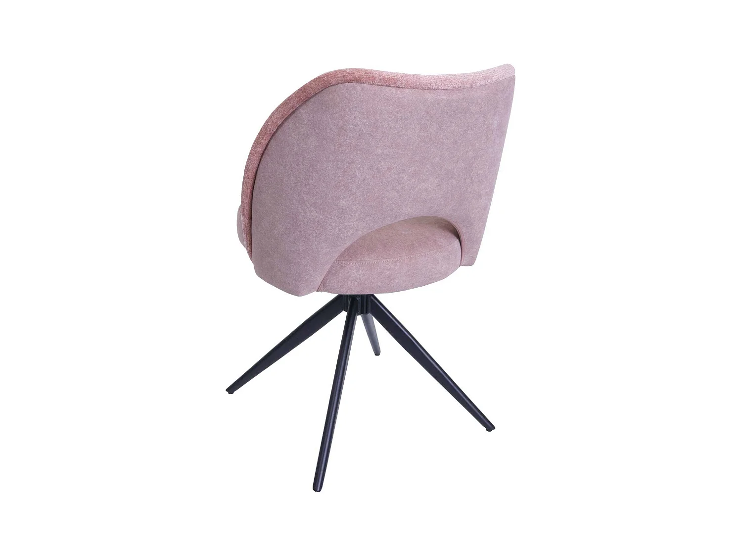 Chaise de salle à manger MCW-N72 (lot de 6),  rose