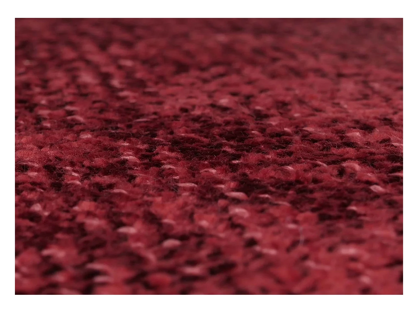 Chaise de salle à manger MCW-N73 (lot de 2),  bordeaux