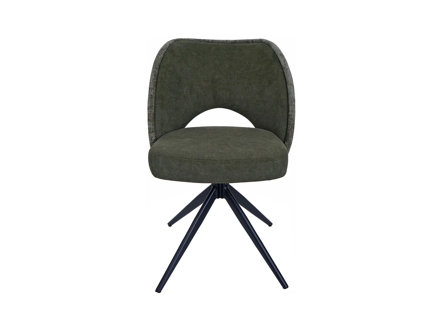 Eetkamerstoel MCW-N72 (set van 2),  groen