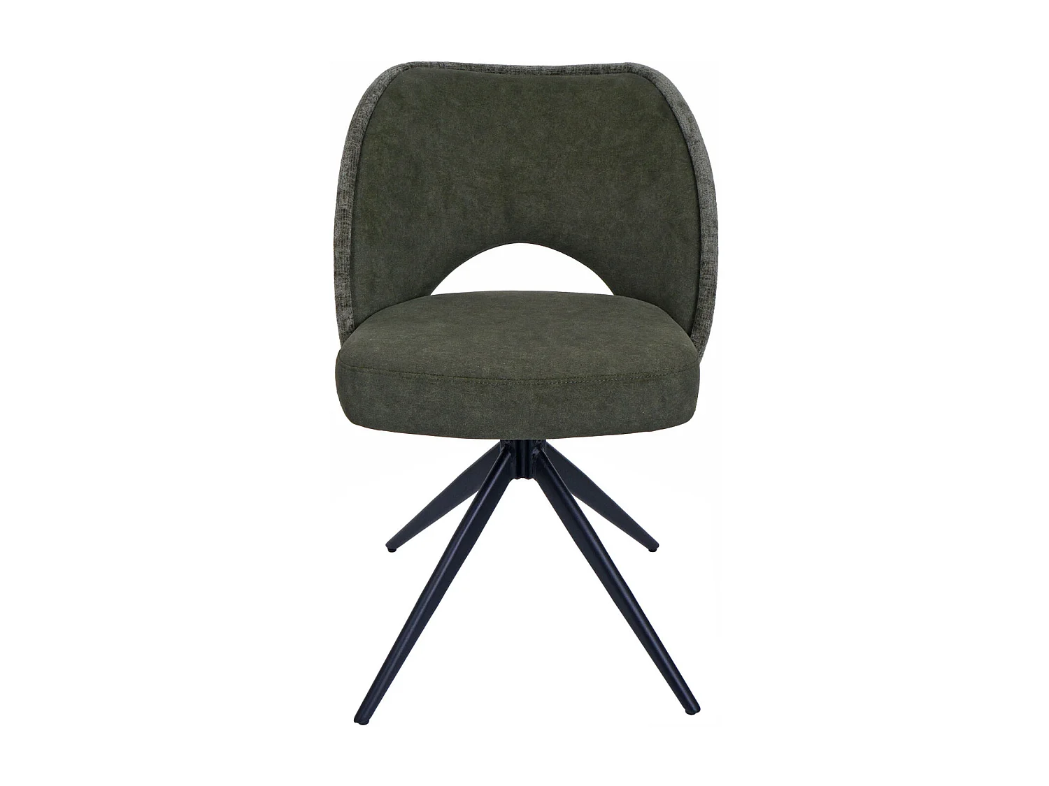 Eetkamerstoel MCW-N72 (set van 2),  groen