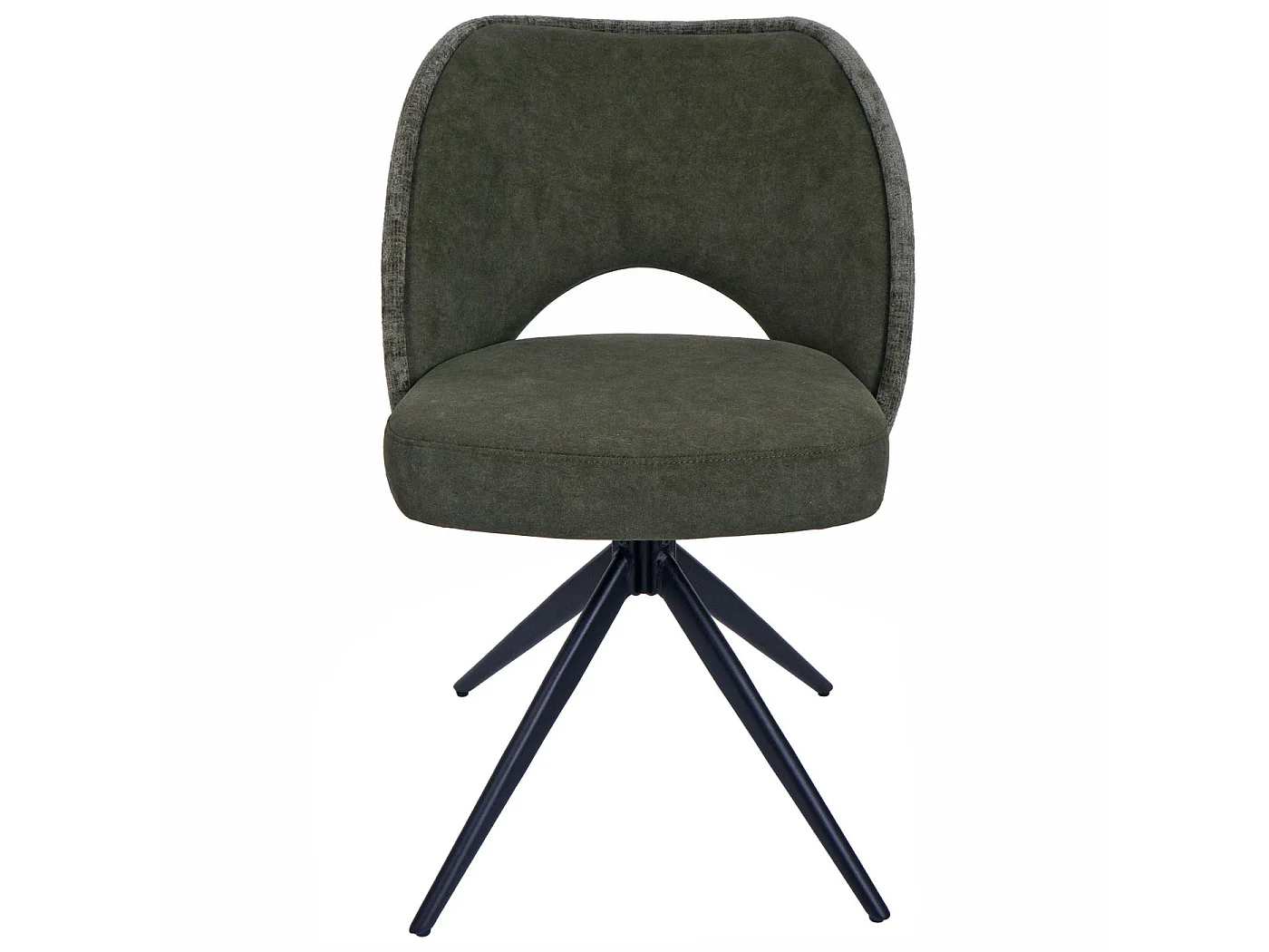Chaise de salle à manger MCW-N72 (lot de 2),  vert