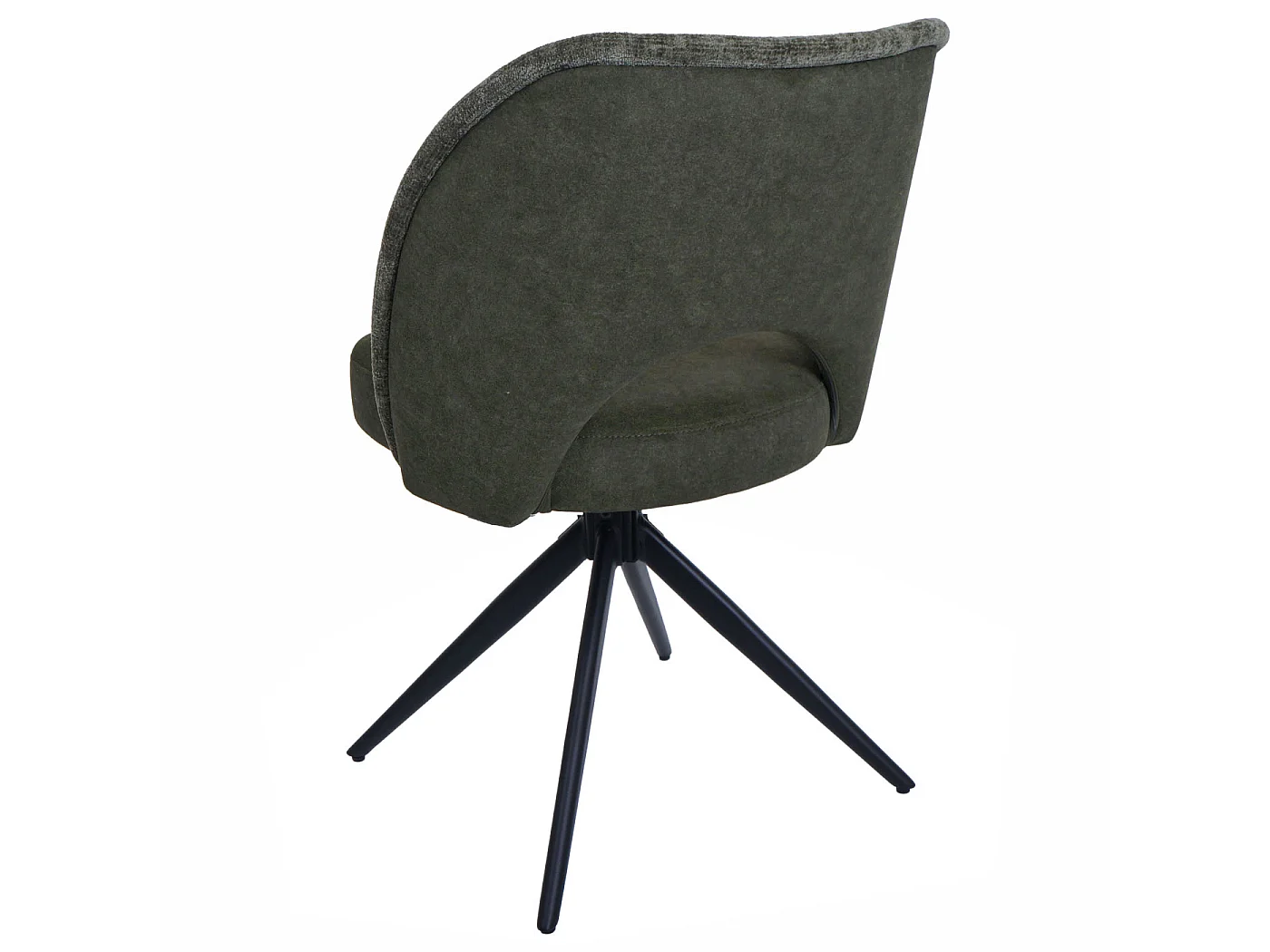 Chaise de salle à manger MCW-N72 (lot de 2),  vert