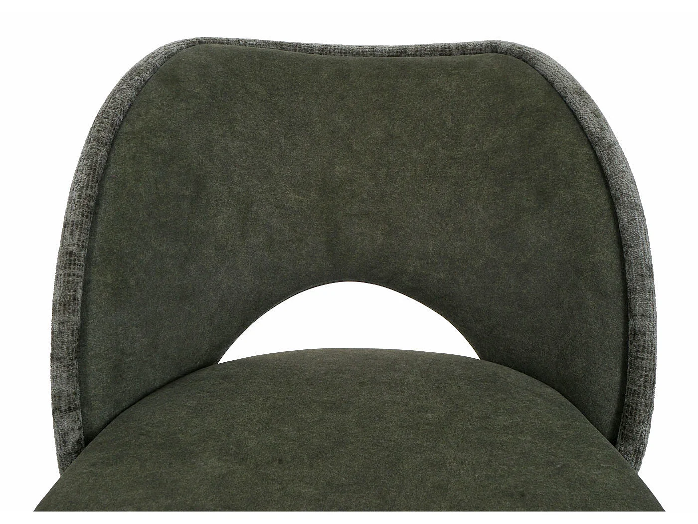 Chaise de salle à manger MCW-N72 (lot de 2),  vert