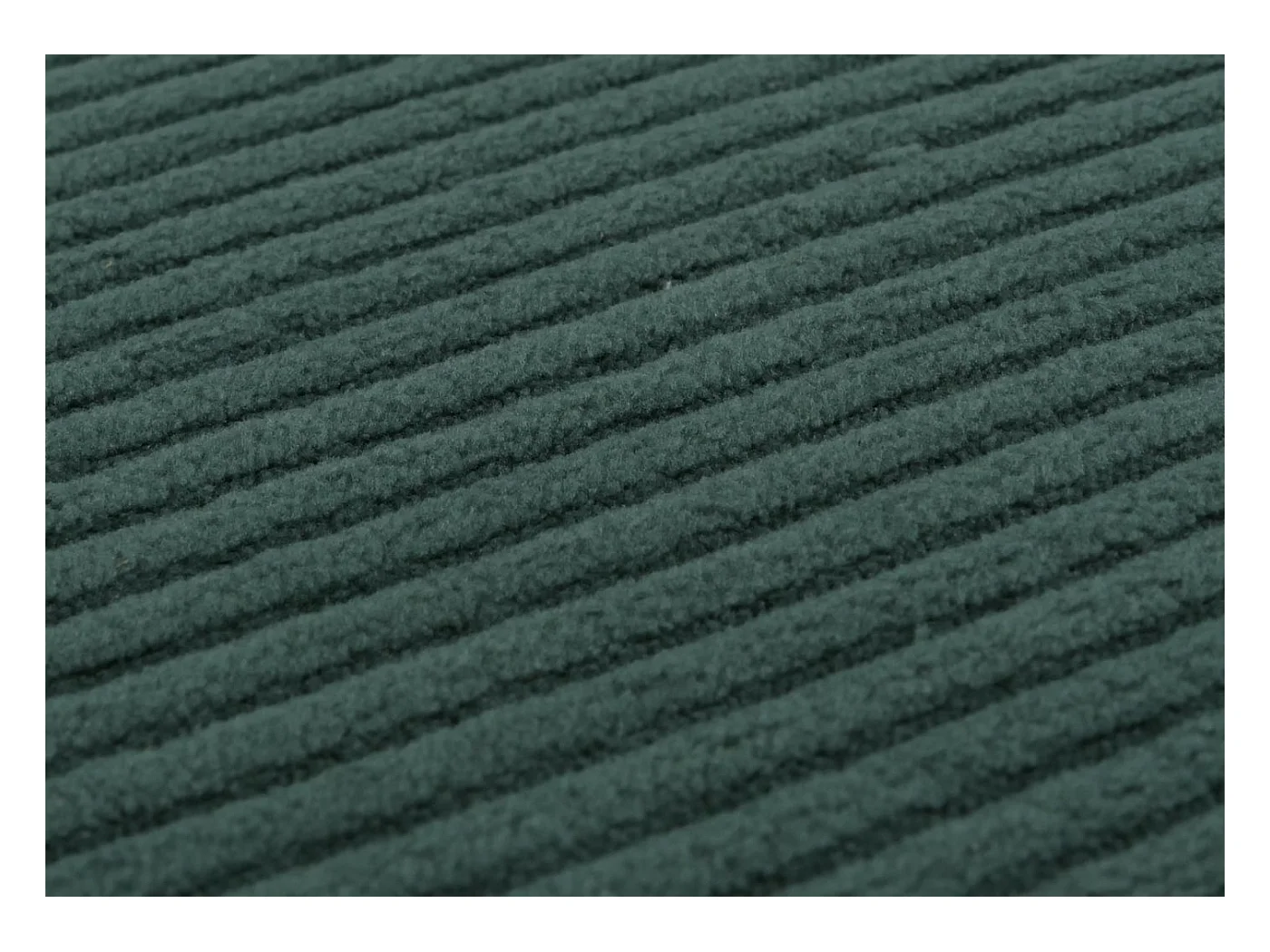 Chaise de salle à manger Littau Velours (lot de 6),  vert, pieds foncés