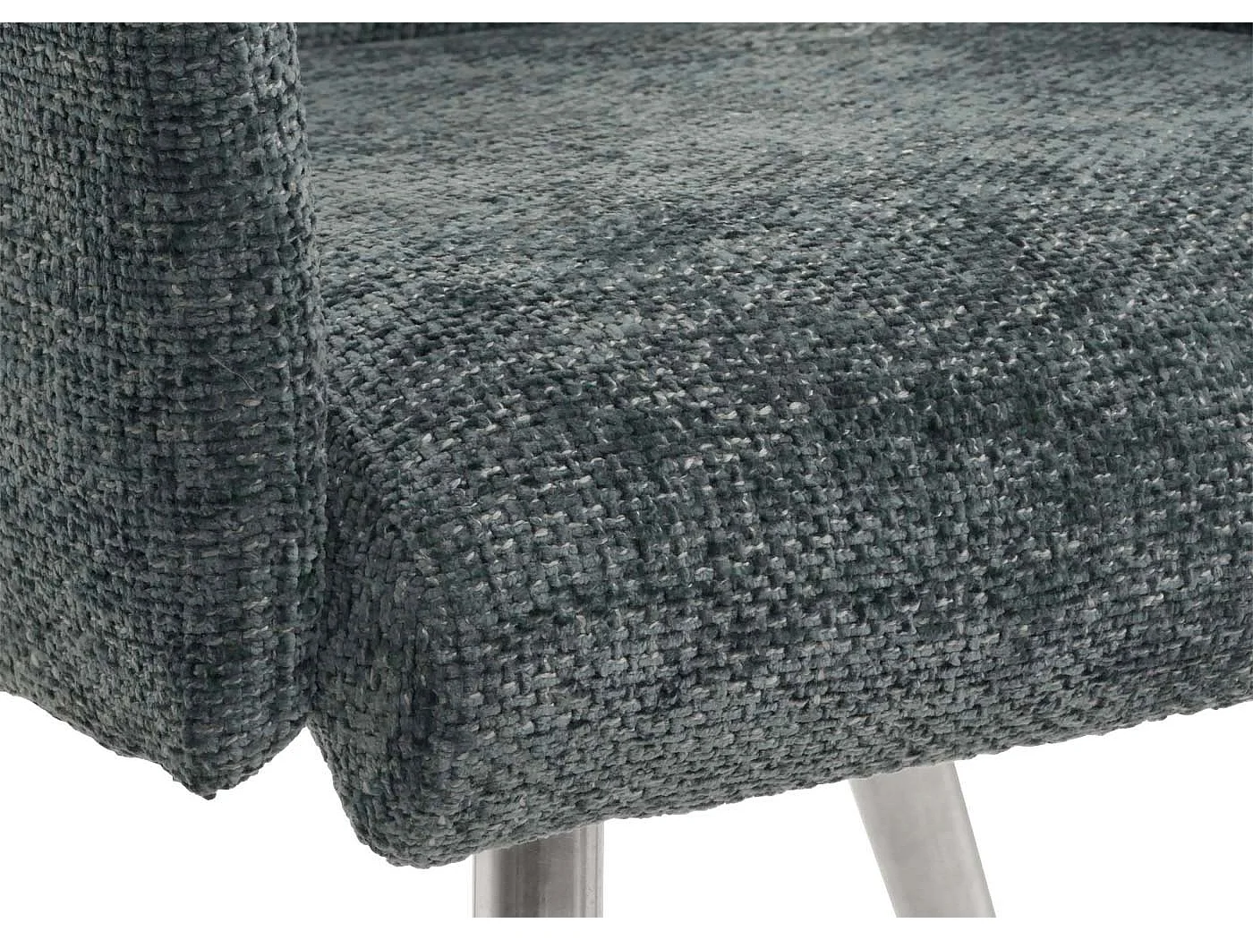 Chaise de salle à manger MCW-G55 (lot de 6),  bleu-vert