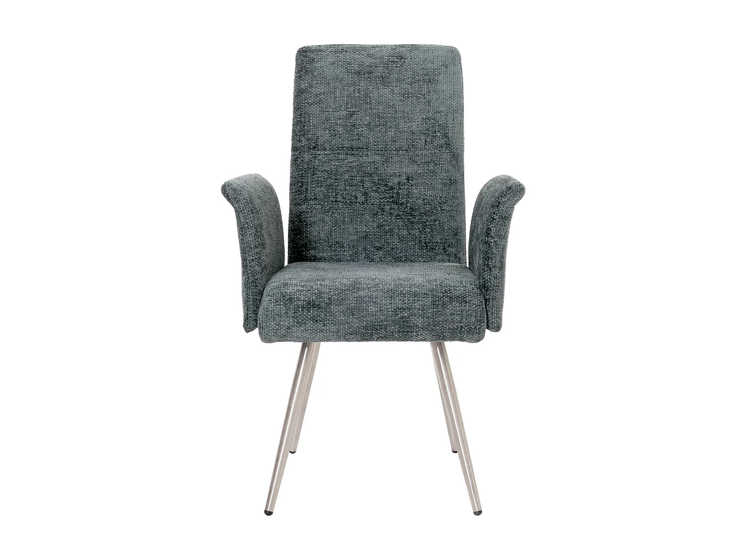 Chaise de salle à manger MCW-G55 (lot de 6),  bleu-vert