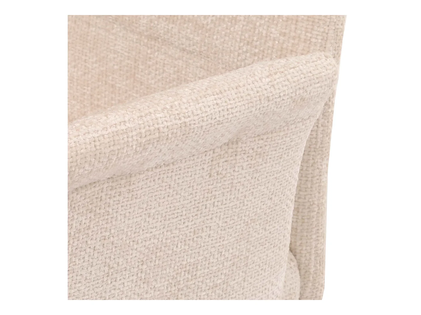 Chaise de salle à manger MCW-G55 (lot de 6),  crème