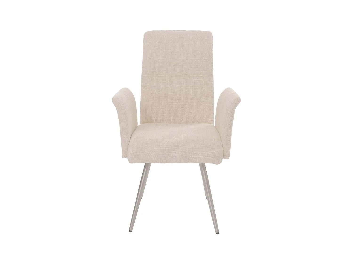 Esszimmerstuhl MCW-G55 (6er-Set), Creme