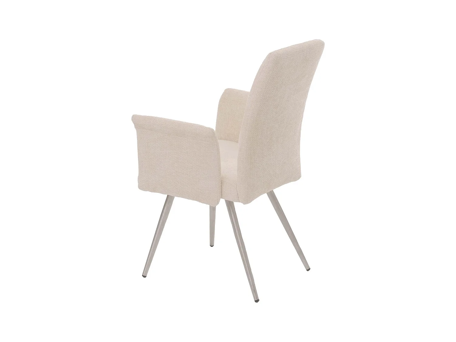 Esszimmerstuhl MCW-G55 (6er-Set), Creme