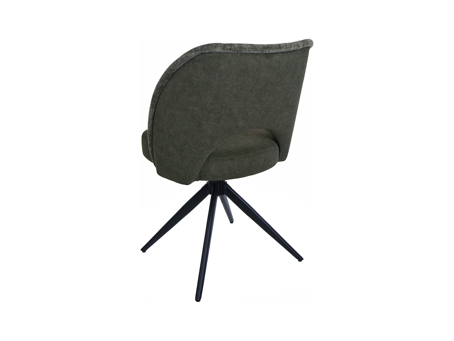 Chaise de salle à manger MCW-N72 (lot de 6),  vert