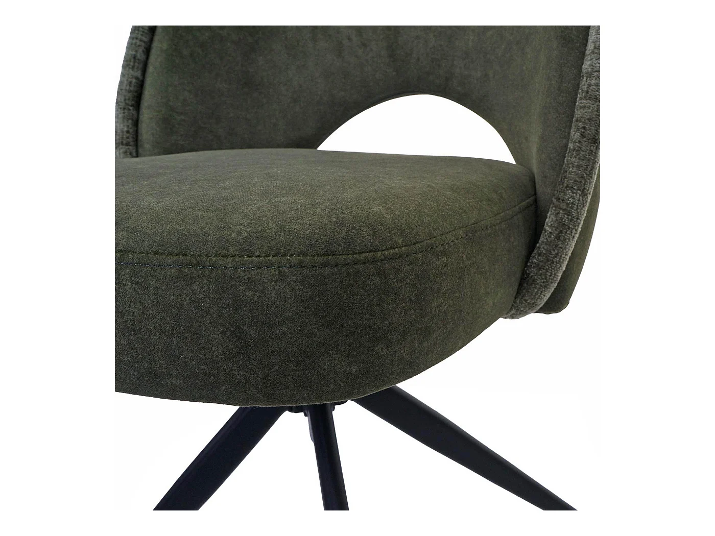 Chaise de salle à manger MCW-N72 (lot de 6),  vert