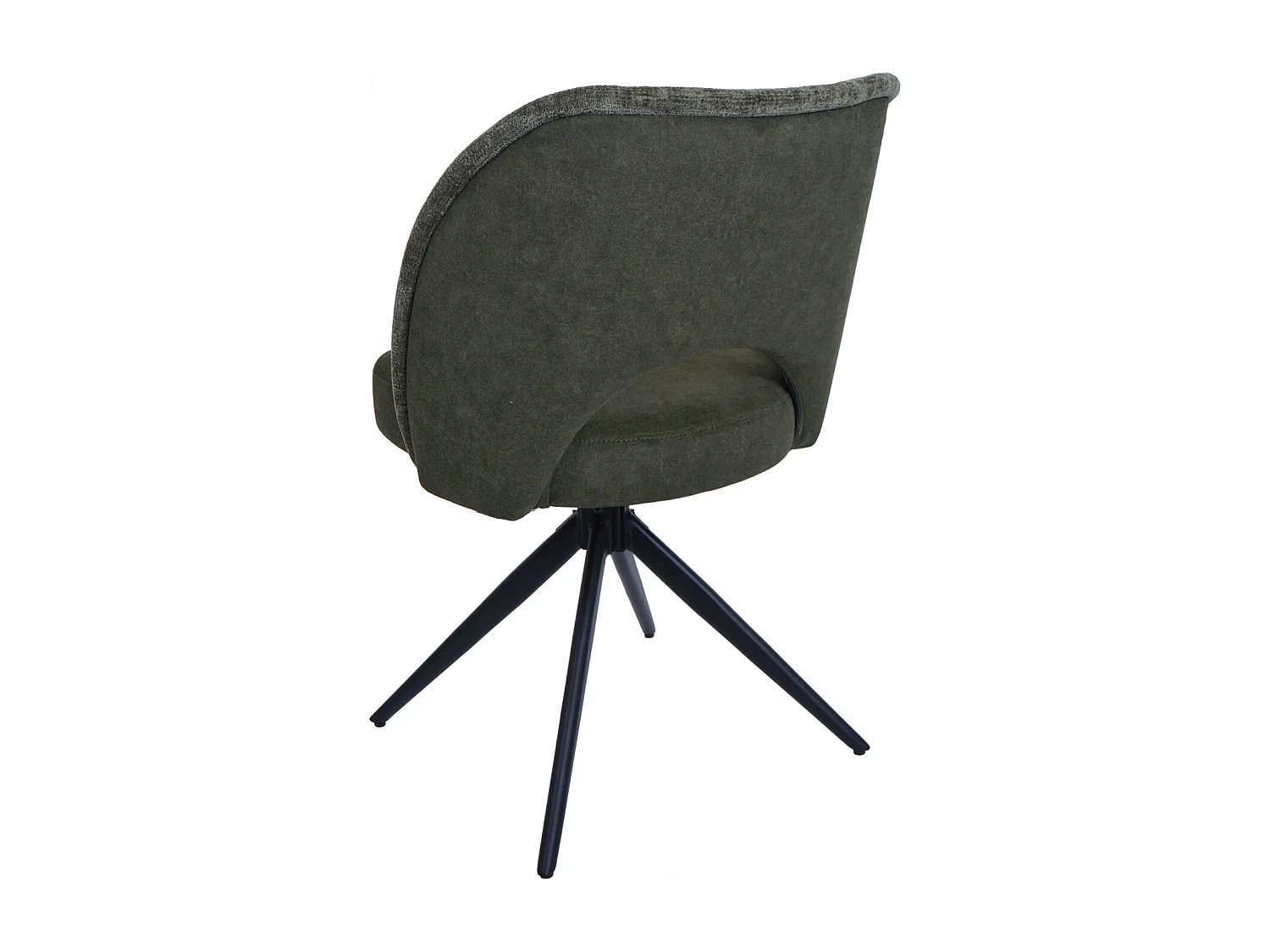 Chaise de salle à manger MCW-N72 (lot de 6),  vert