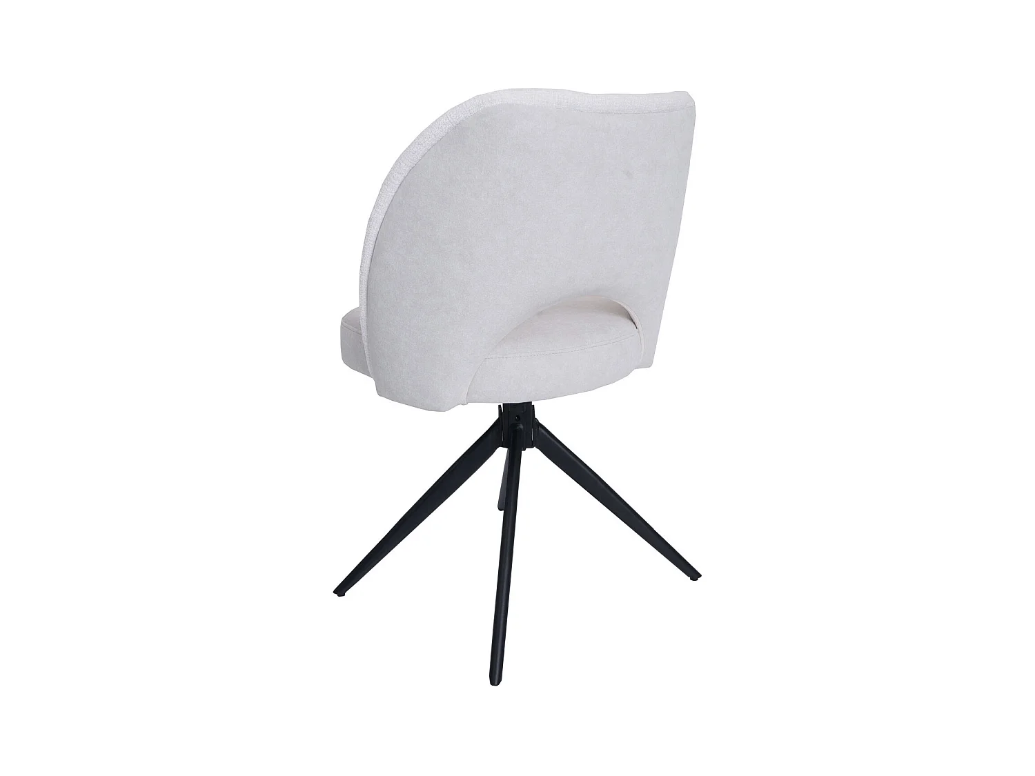 Chaise de salle à manger MCW-N72 (lot de 6),  crème