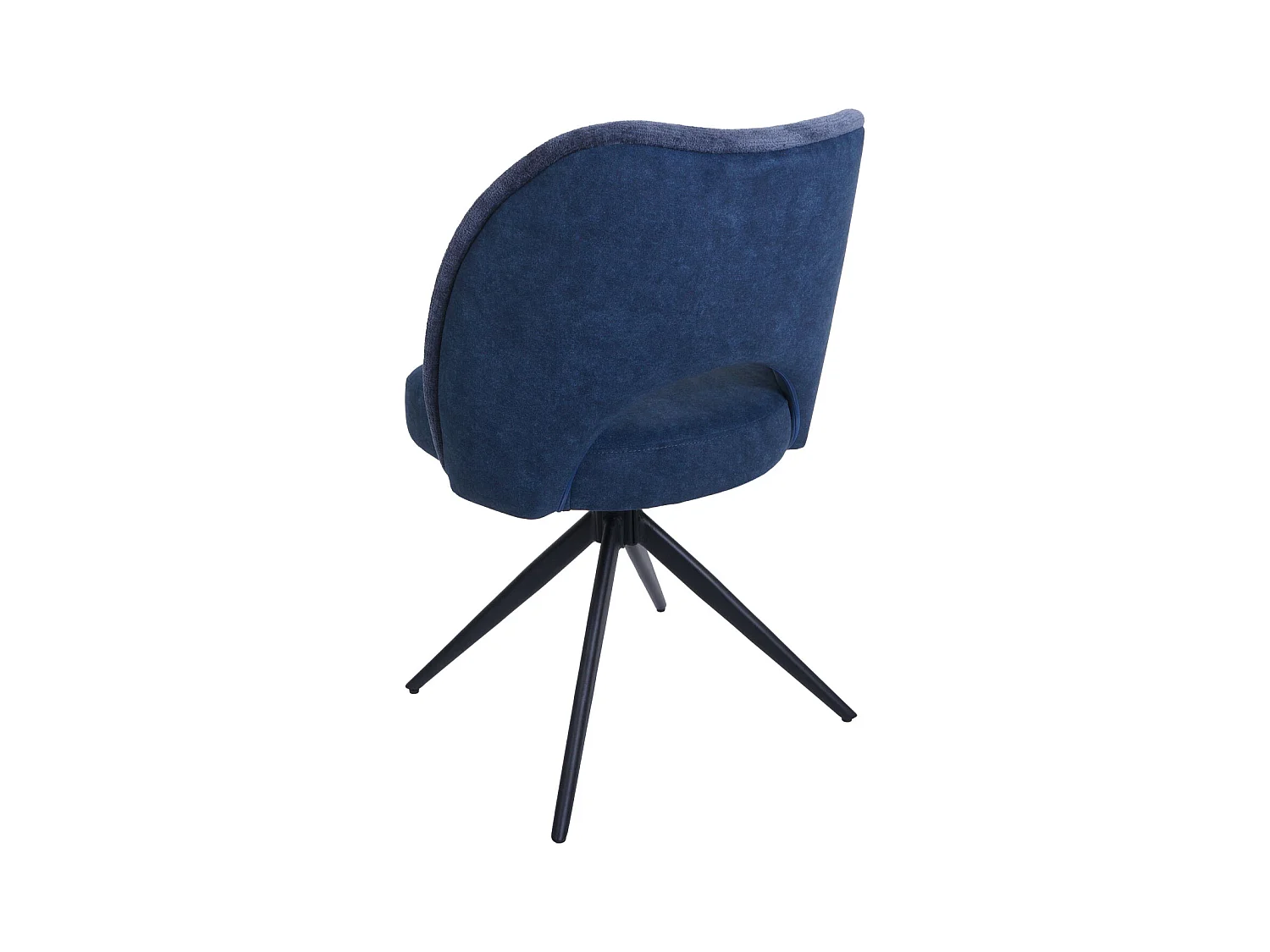 Chaise de salle à manger MCW-N72 (lot de 6),  bleu