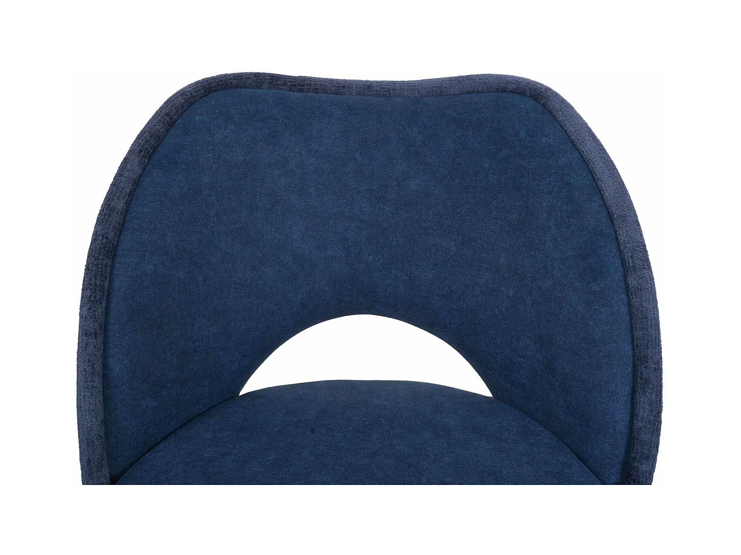Chaise de salle à manger MCW-N72 (lot de 6),  bleu