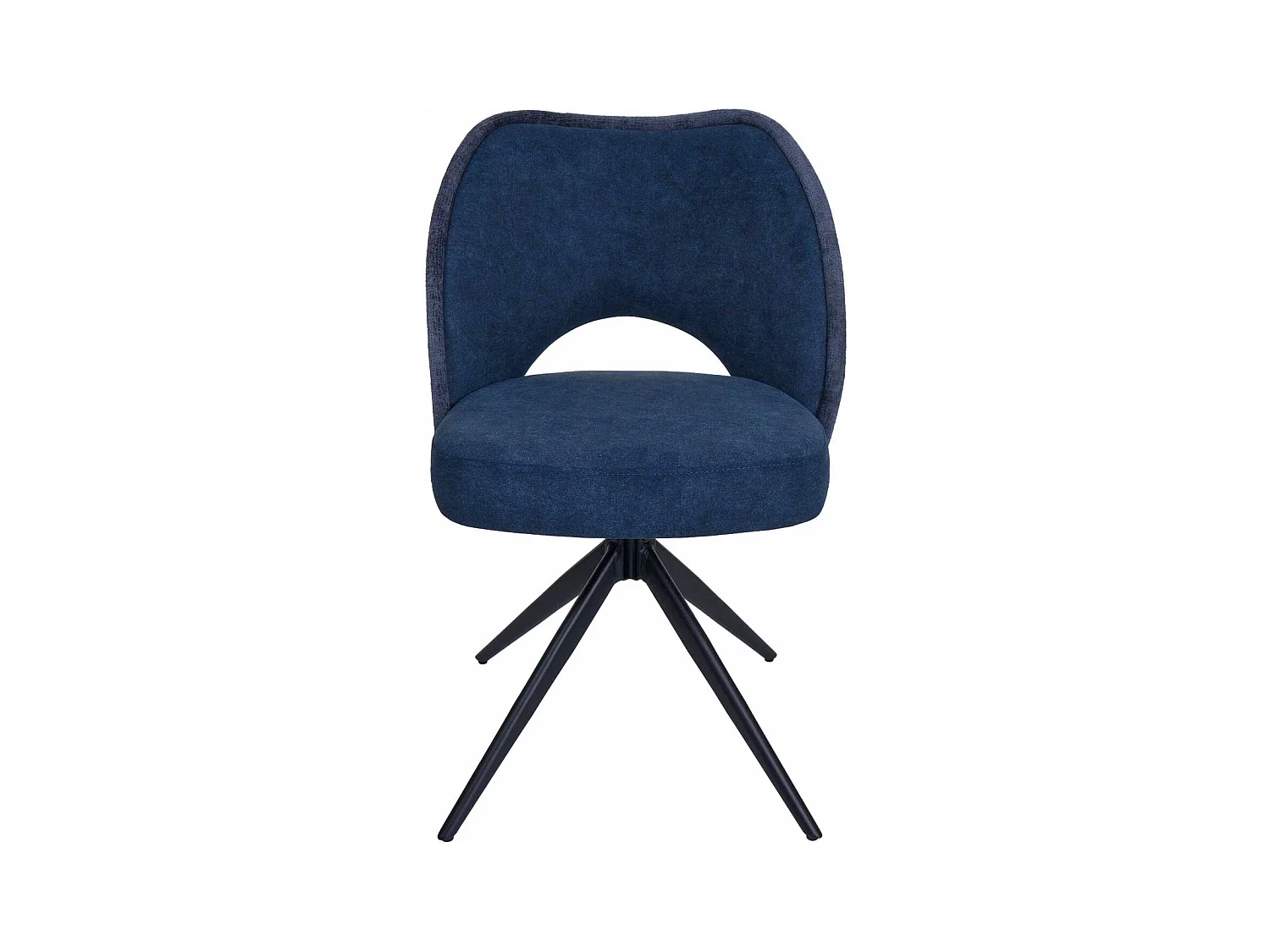 Chaise de salle à manger MCW-N72 (lot de 6),  bleu