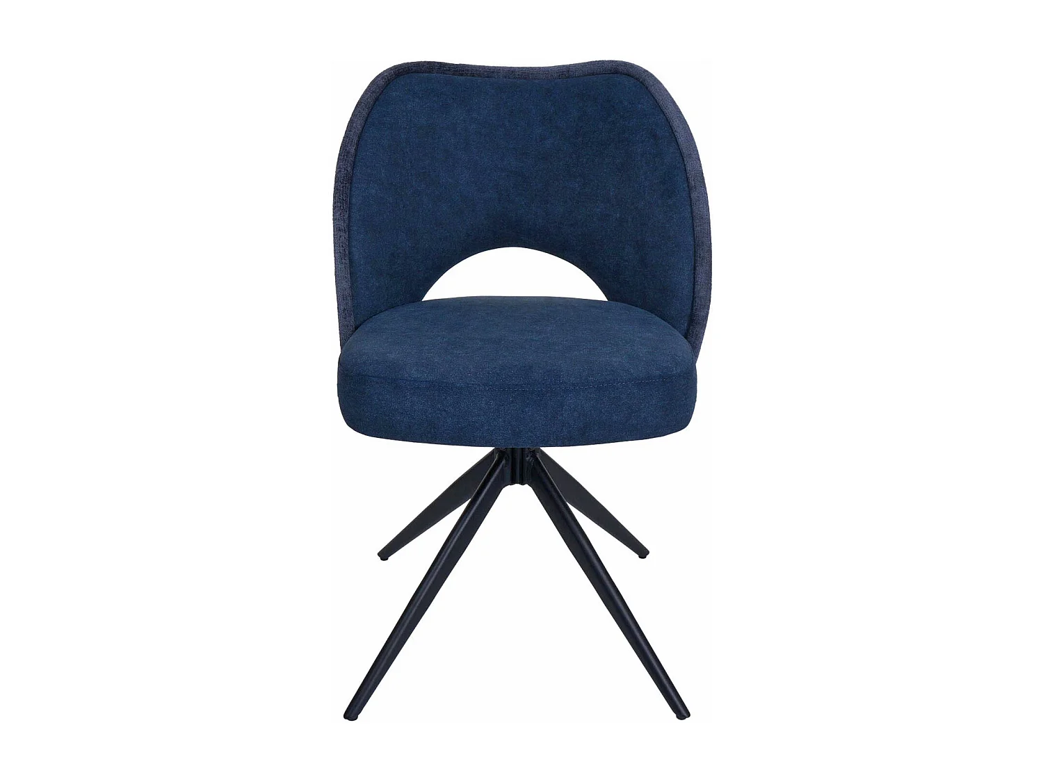 Cadeira de jantar MCW-N72 (conjunto de 6),  azul