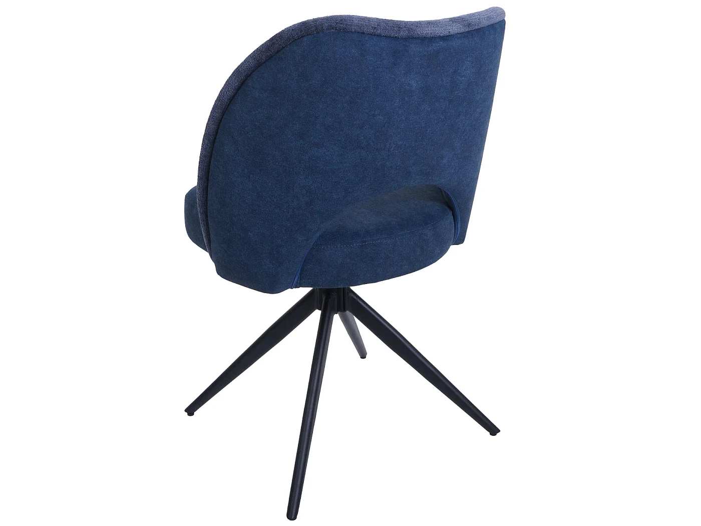 Chaise de salle à manger MCW-N72 (lot de 6),  bleu