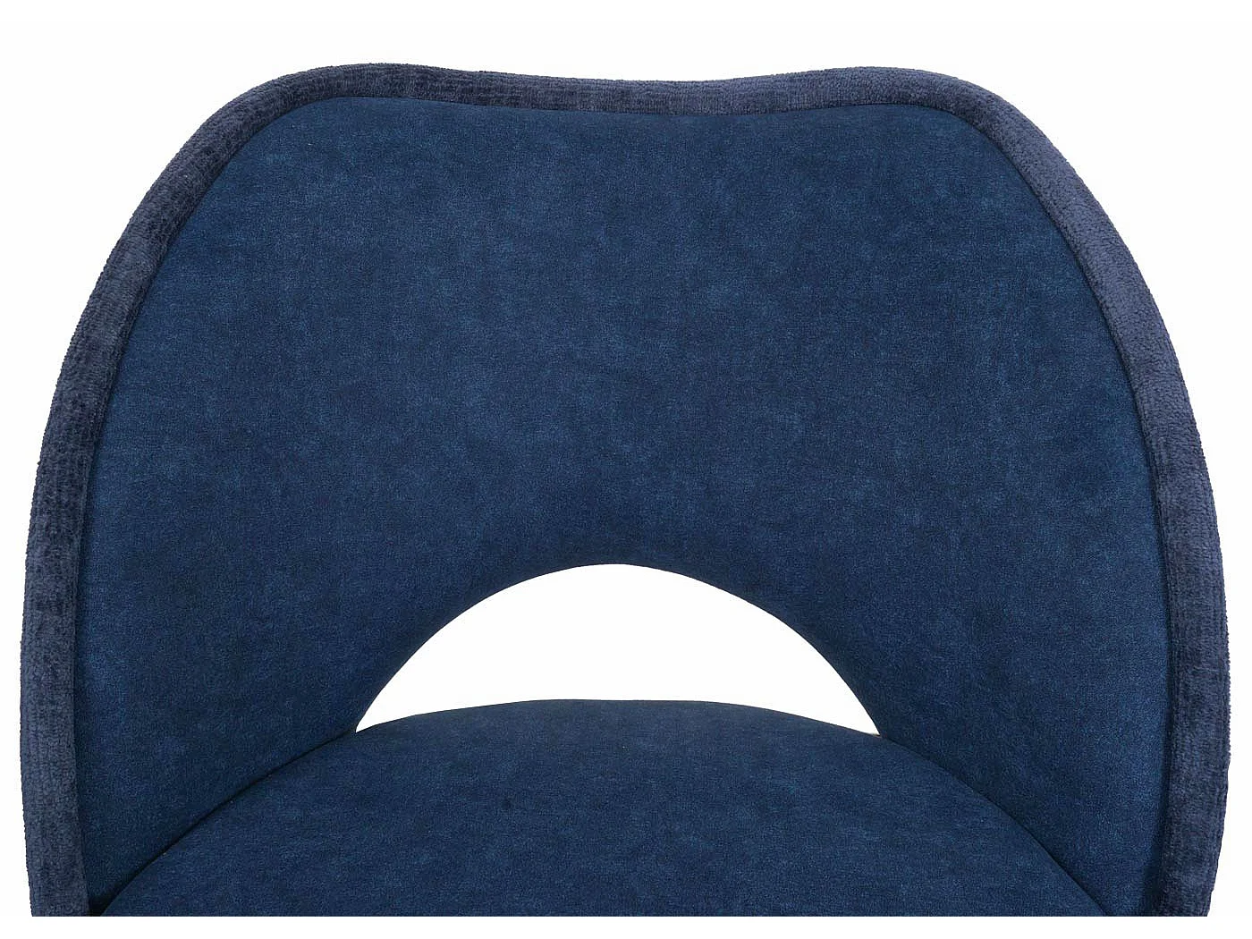 Chaise de salle à manger MCW-N72 (lot de 6),  bleu