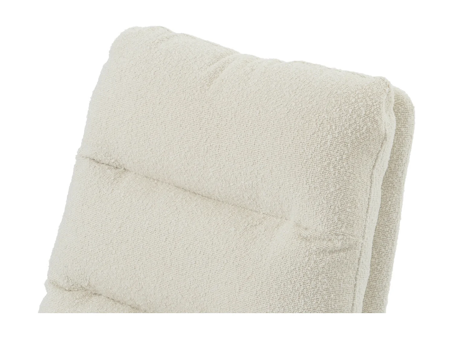Chaise de salle à manger MCW-G66 Bouclé (lot de 6),  blanc crème