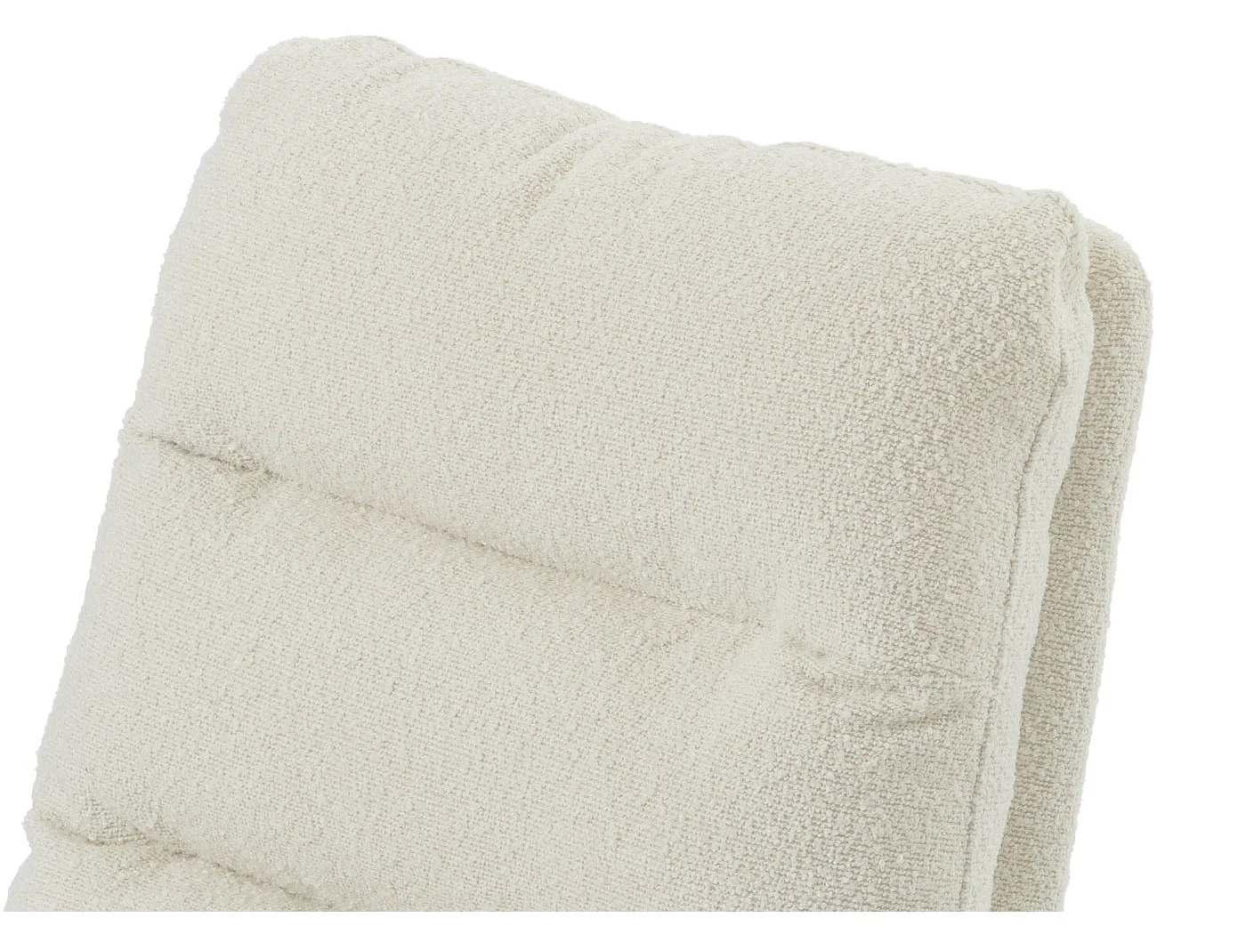 Chaise de salle à manger MCW-G66 Bouclé (lot de 6),  blanc crème