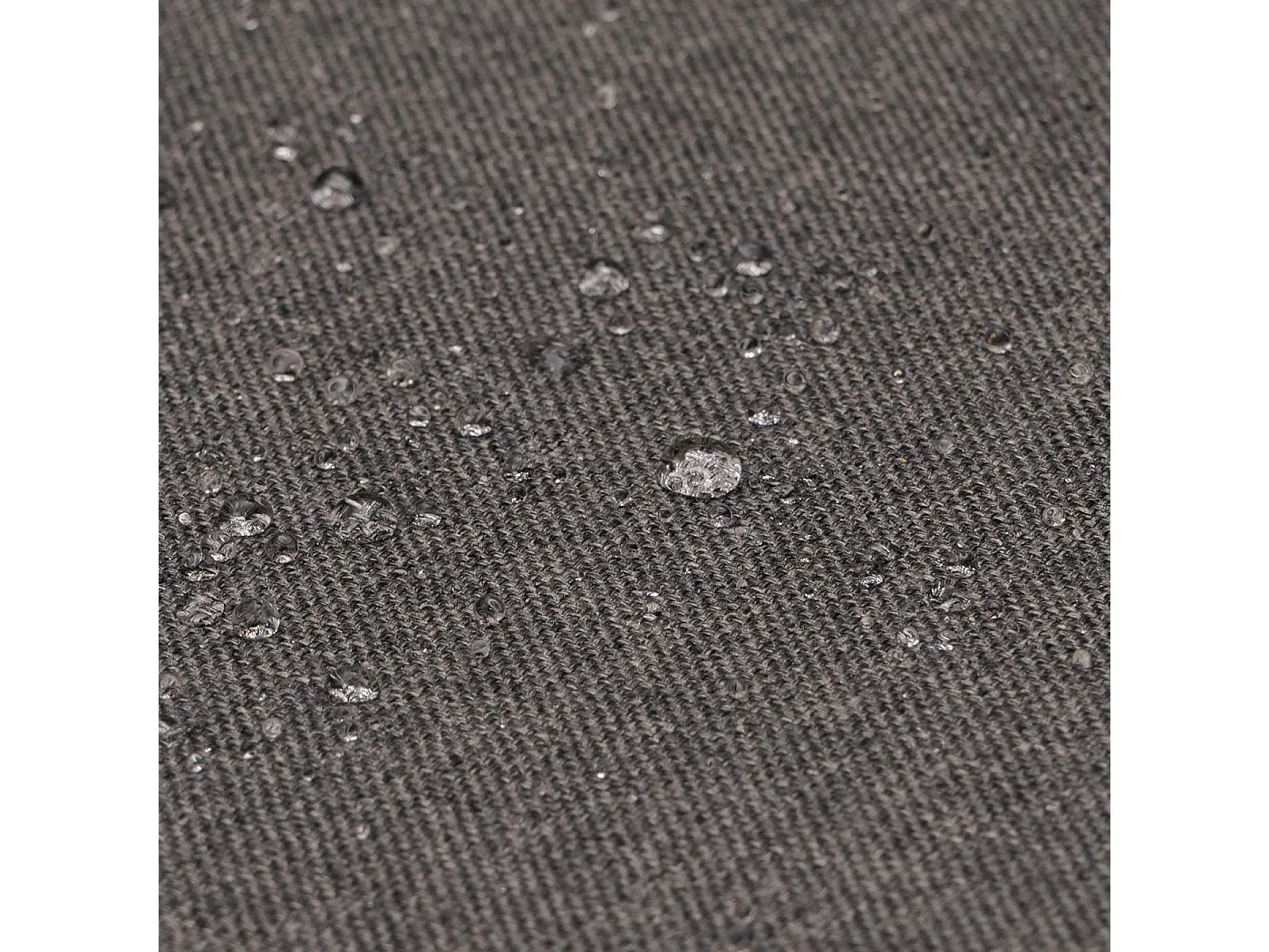 Ensemble de jardin MCW-N41 (7 pièces),  gris clair, coussin gris foncé