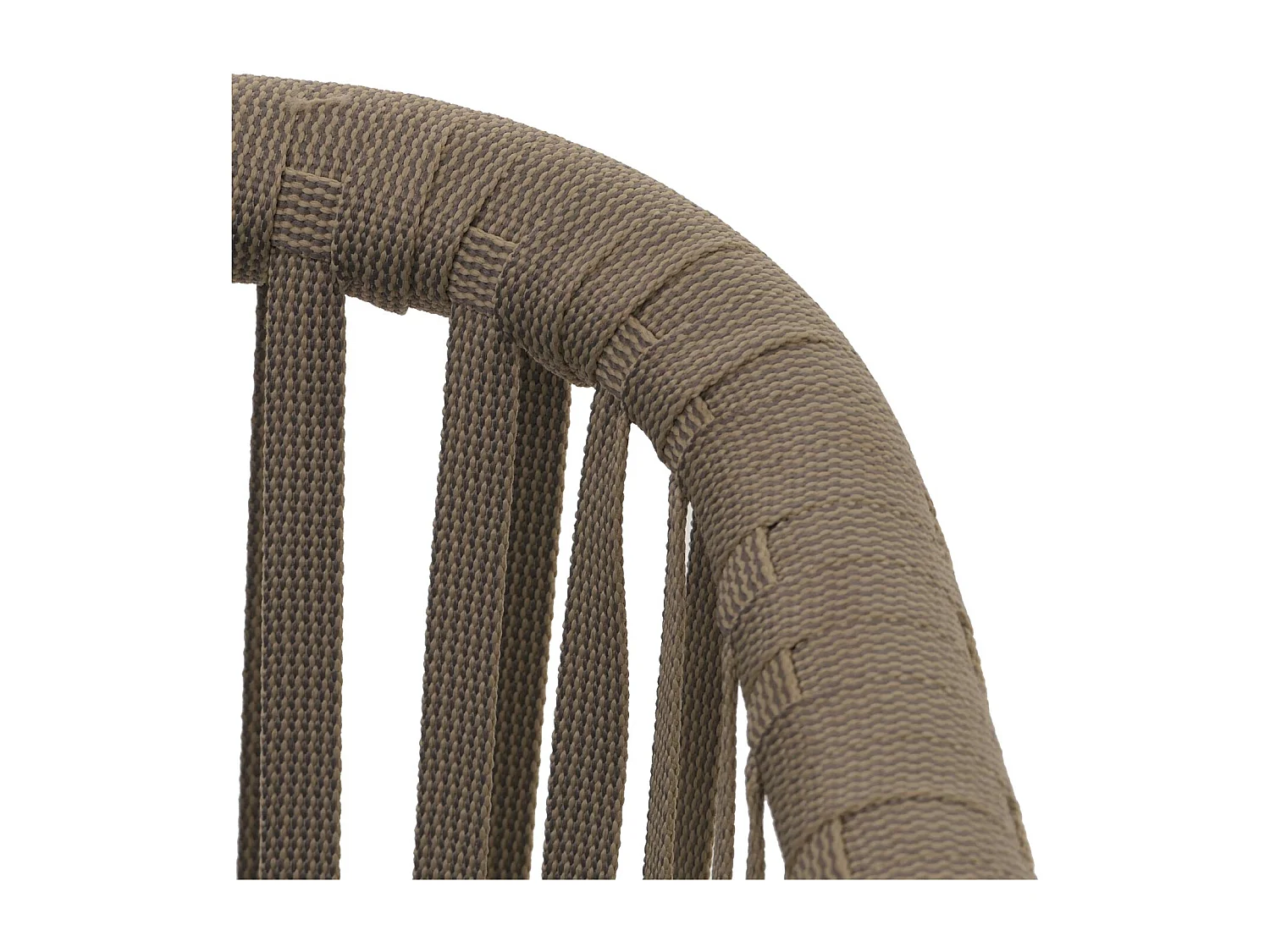 Ensemble de jardin MCW-N41 (7 pièces),  gris clair, coussin gris foncé