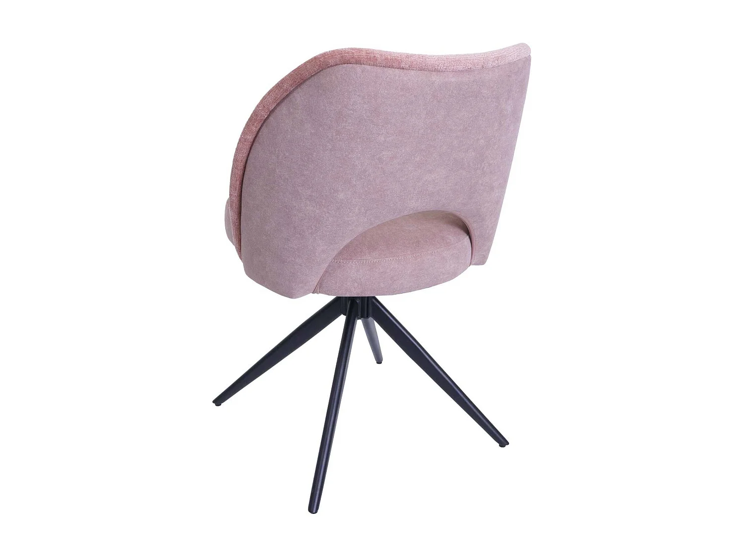 Chaise de salle à manger MCW-N72 (lot de 2),  rose