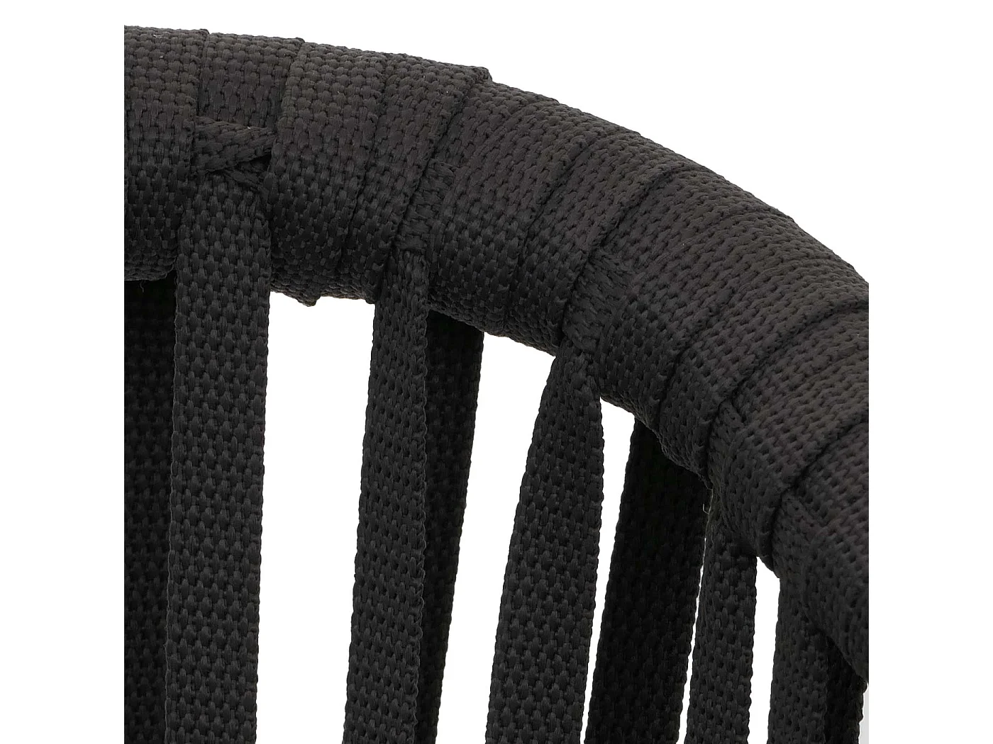 Ensemble de jardin MCW-N41 (7 pièces),  anthracite, coussin gris foncé