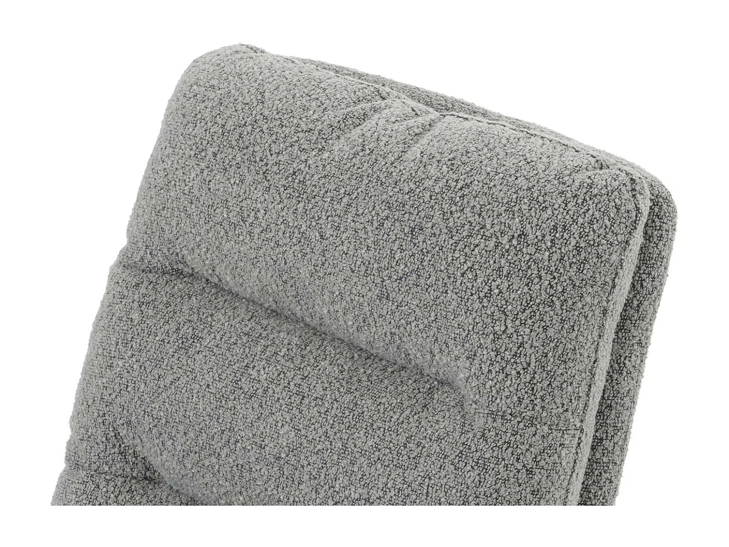 Chaise de salle à manger MCW-G66 Bouclé (lot de 6),  gris clair