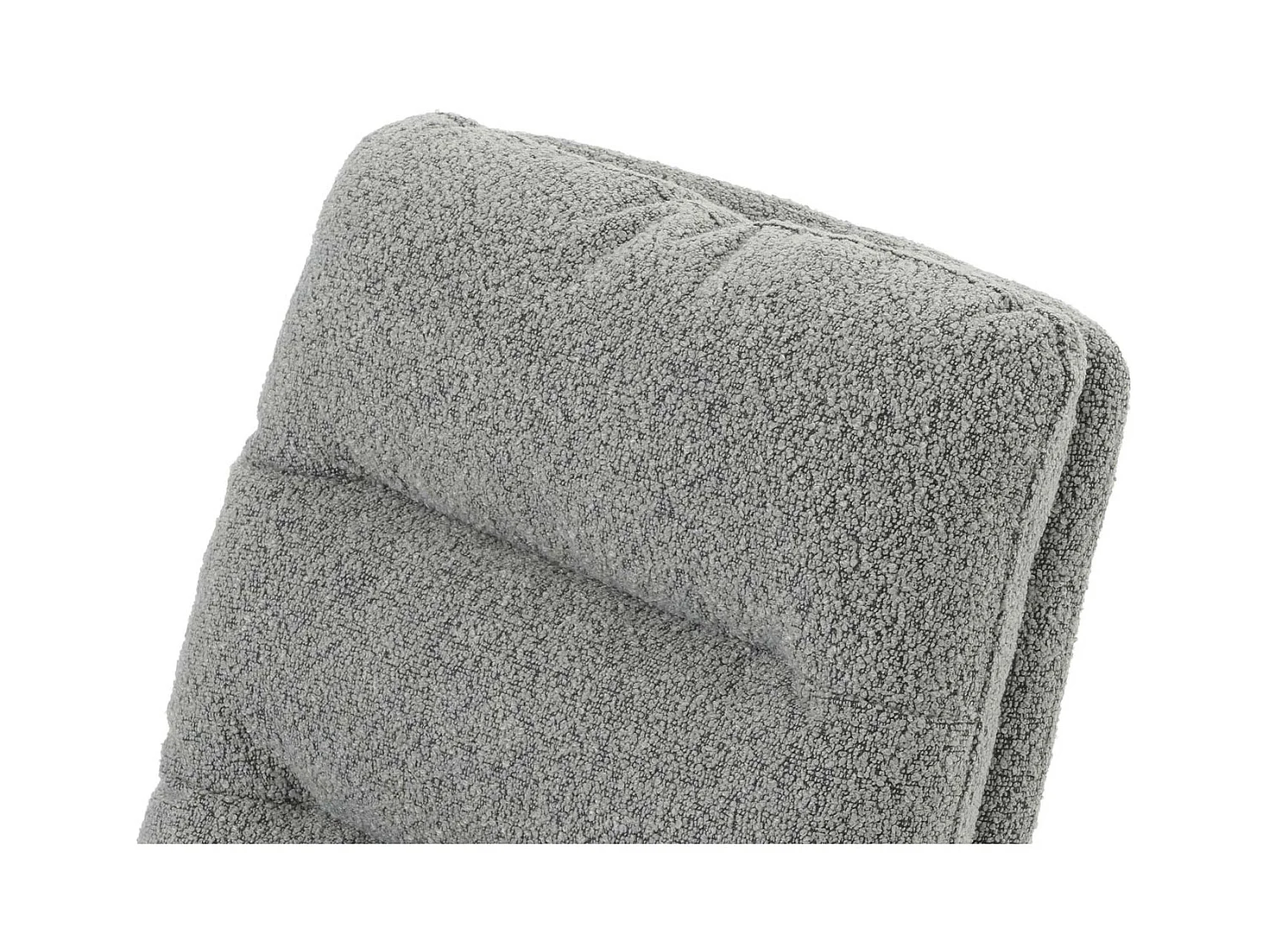 Chaise de salle à manger MCW-G66 Bouclé (lot de 6),  gris clair
