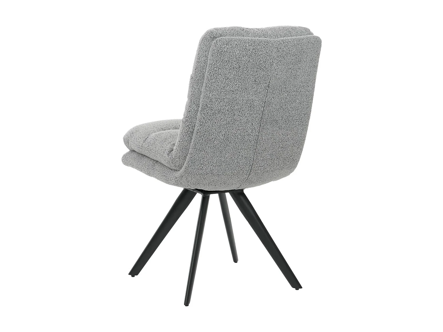 Chaise de salle à manger MCW-G66 Bouclé (lot de 6),  gris clair