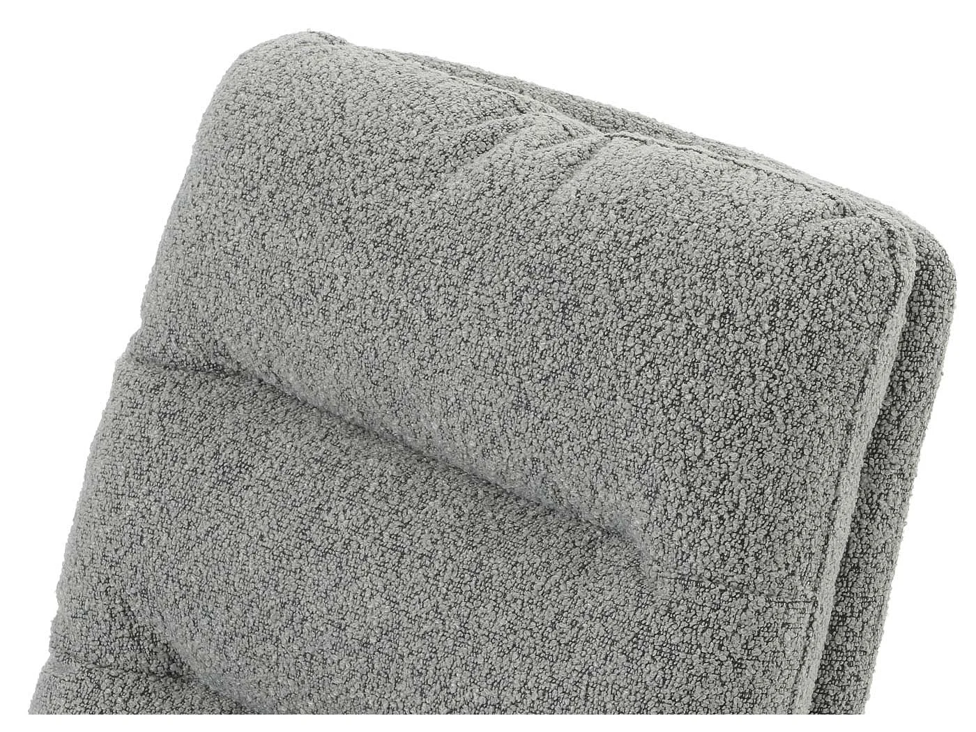 Chaise de salle à manger MCW-G66 Bouclé (lot de 6),  gris clair