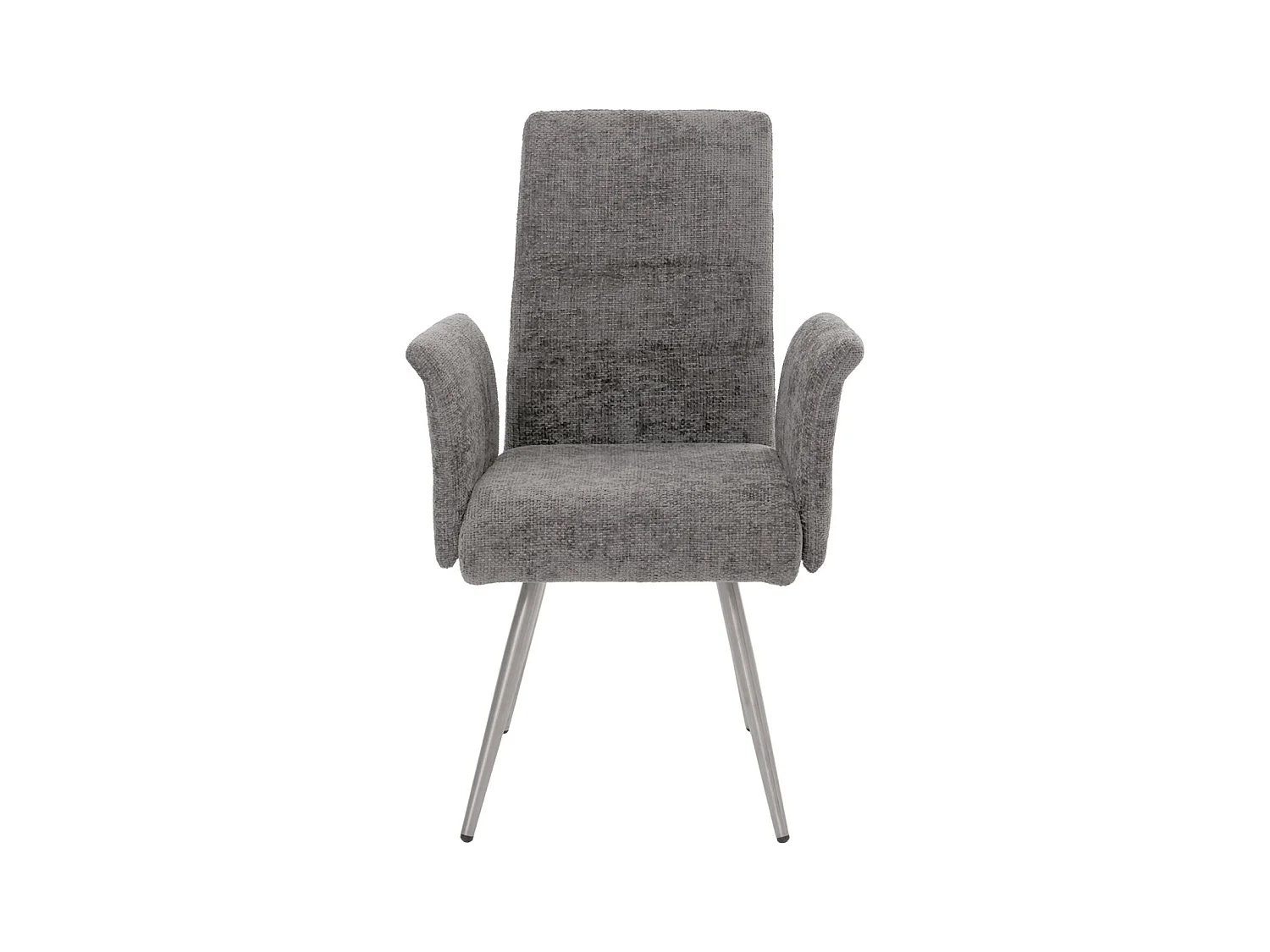 Chaise de salle à manger MCW-G55 (lot de 6),  gris foncé