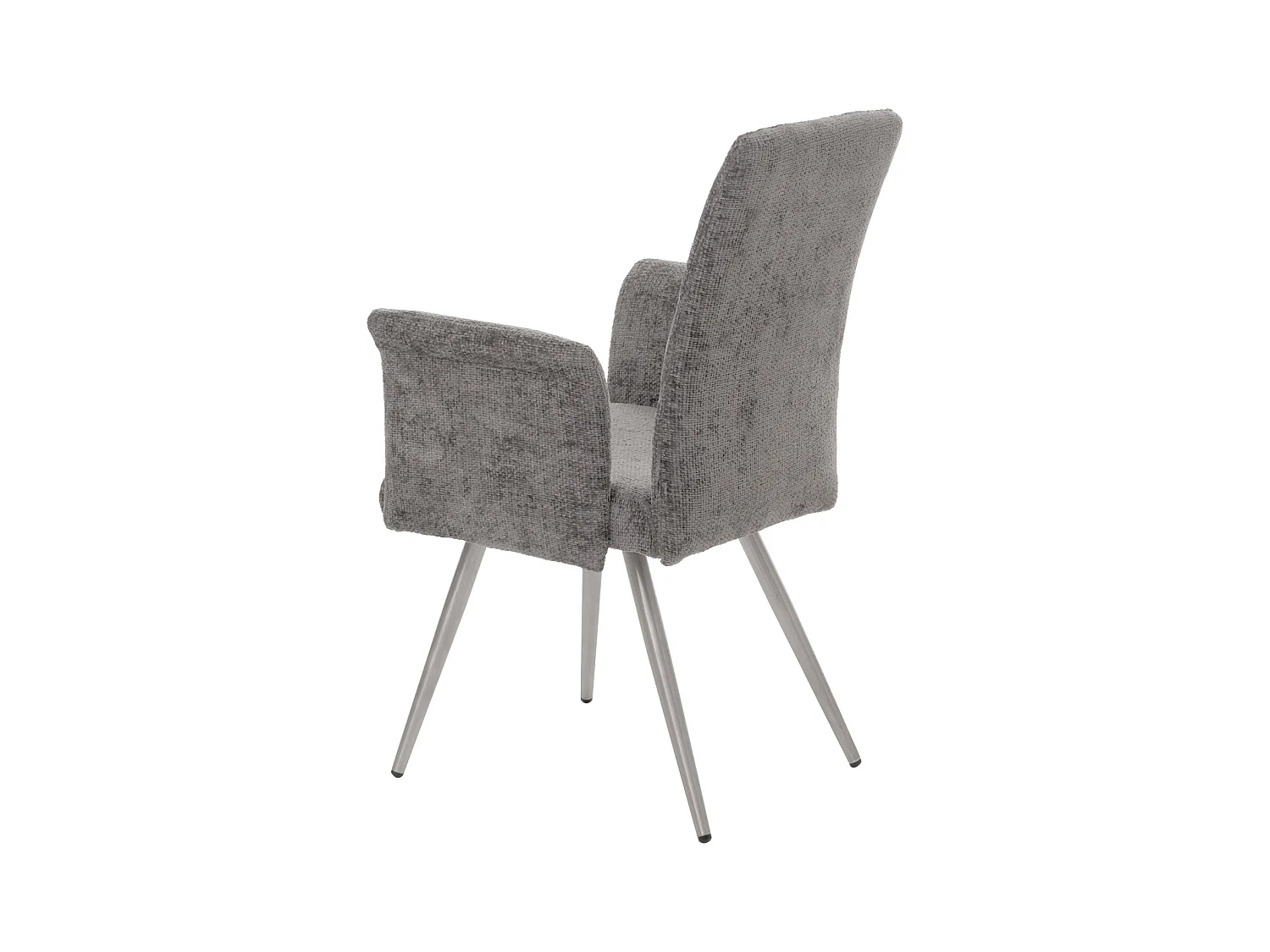 Chaise de salle à manger MCW-G55 (lot de 6),  gris foncé