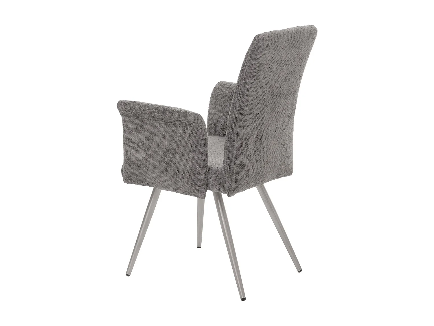 Chaise de salle à manger MCW-G55 (lot de 6),  gris foncé