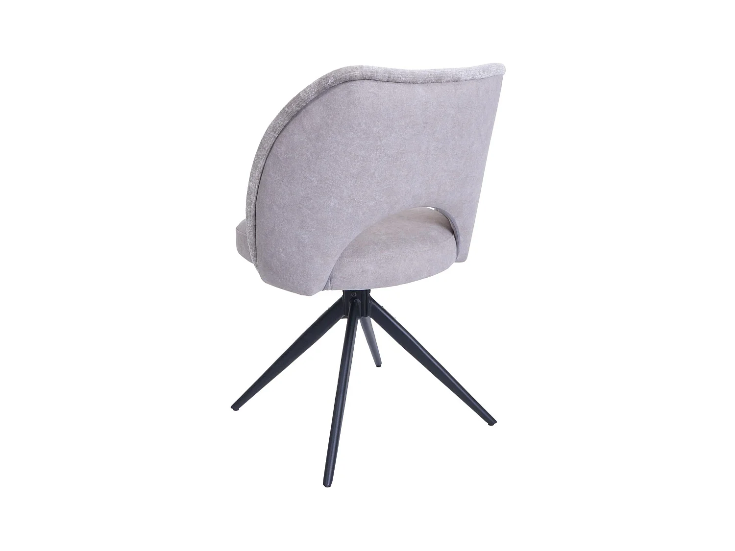 Chaise de salle à manger MCW-N72 (lot de 6),  gris clair