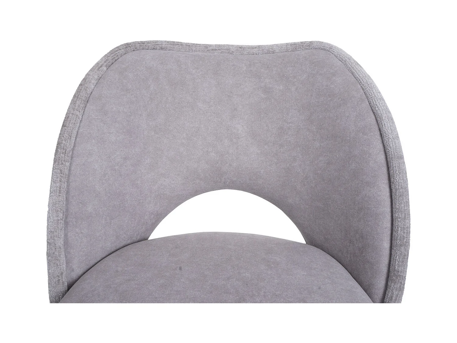 Chaise de salle à manger MCW-N72 (lot de 6),  gris clair