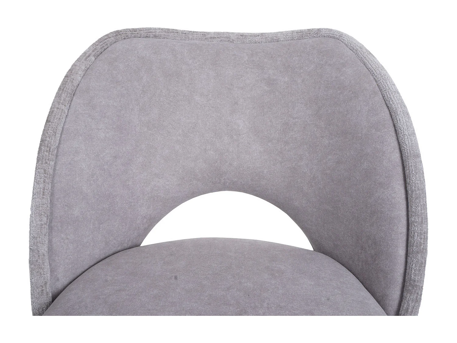 Chaise de salle à manger MCW-N72 (lot de 6),  gris clair