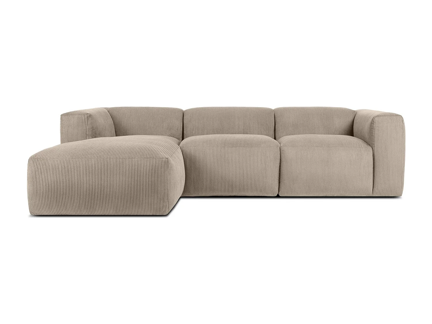 Ecksofa BUFFO 5-Sitzer - Beige