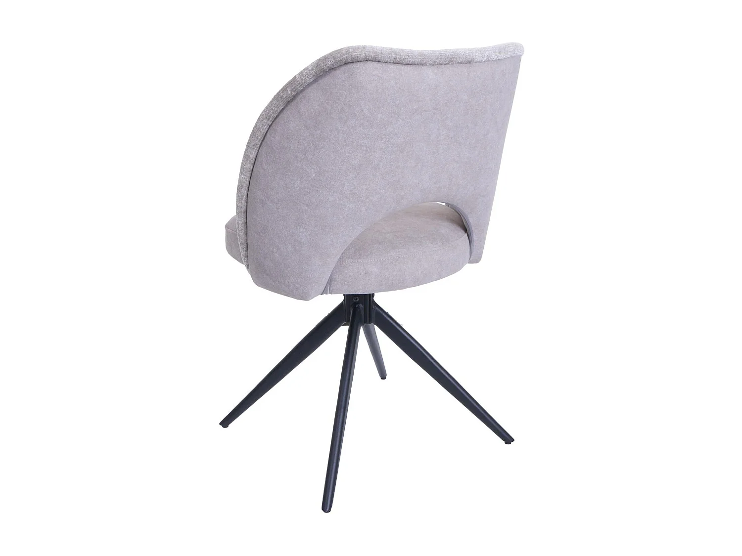 Chaise de salle à manger MCW-N72 (lot de 2),  gris clair