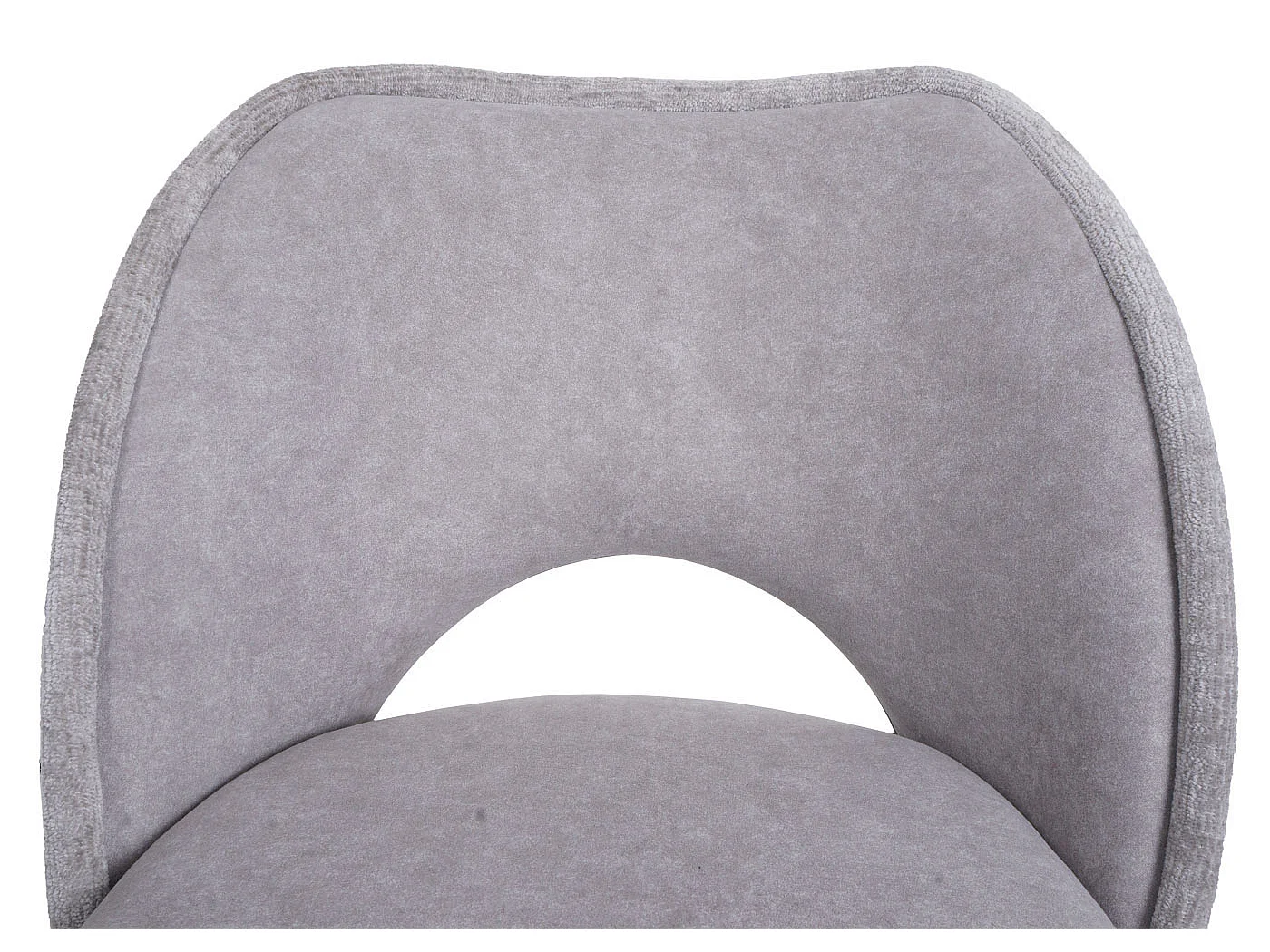 Chaise de salle à manger MCW-N72 (lot de 2),  gris clair