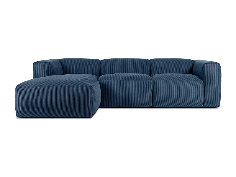 Ecksofa BUFFO 5-Sitzer - Nachtblau